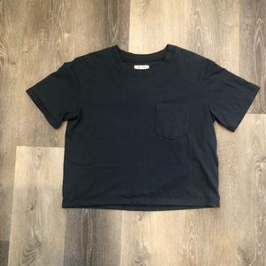 NWOT Madewell Oversized Boxy Tee (S)